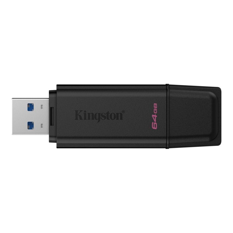 USB флеш накопитель Kingston 64GB DataTraveler Exodia USB 3.2 Gen1 Black (DTXG2/64GB)