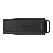 USB флеш накопитель Kingston 64GB DataTraveler Exodia USB 3.2 Gen1 Black (DTXG2/64GB)