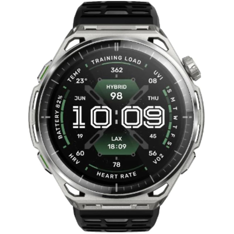 Смарт-часы Amazfit Balance 3 W2566AP1N Стальний (1208789)