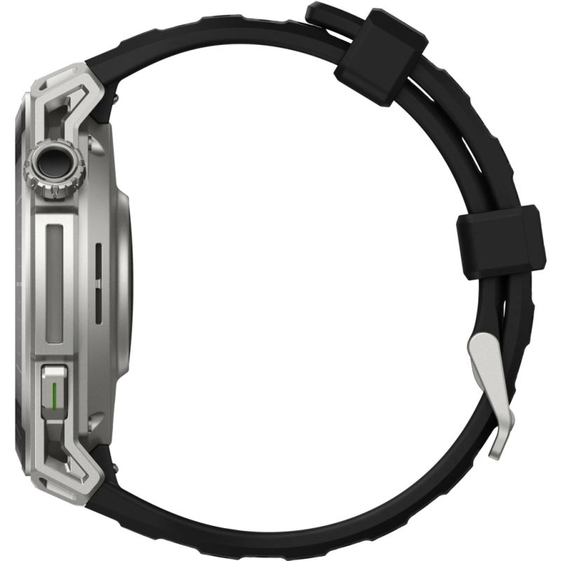 Смарт-часы Amazfit Balance 3 W2566AP1N Стальний (1208789)