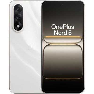 Мобільний телефон OnePlus (Nord 5 5G 8/256GB White)