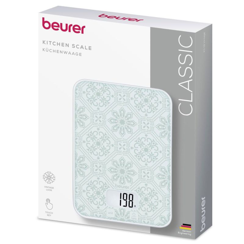 Весы кухонные Beurer (KS 19 vintage)