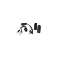Адаптер PoE Voltronic (POE-FS1201RJ45/DC5.5*2.1 black)