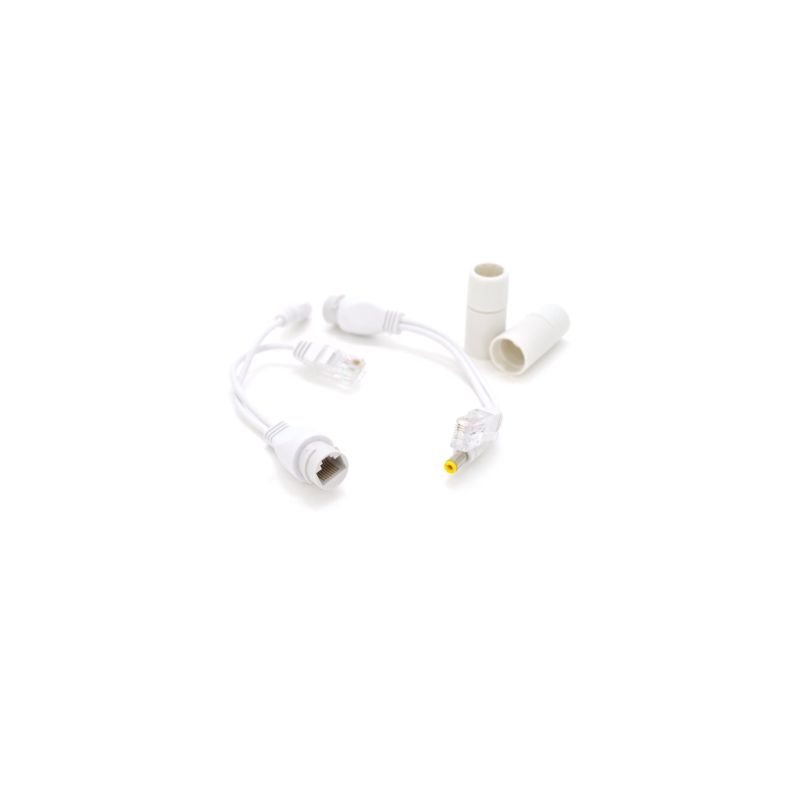 Адаптер PoE Voltronic (POE-FS1201RJ45/DC5.5*2.1 white)