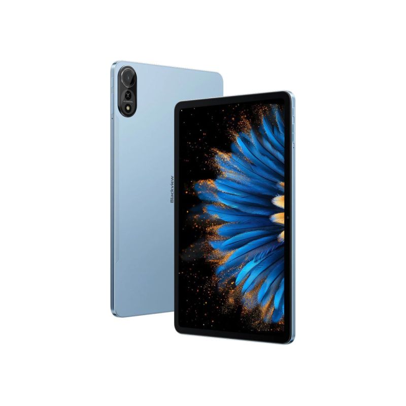 Планшет Blackview MEGA 2 SET 12" 6/256GB LTE Ice Blue (Клавіатура/чохол/стилус/скло/мишка/навушники) (6931548326359)