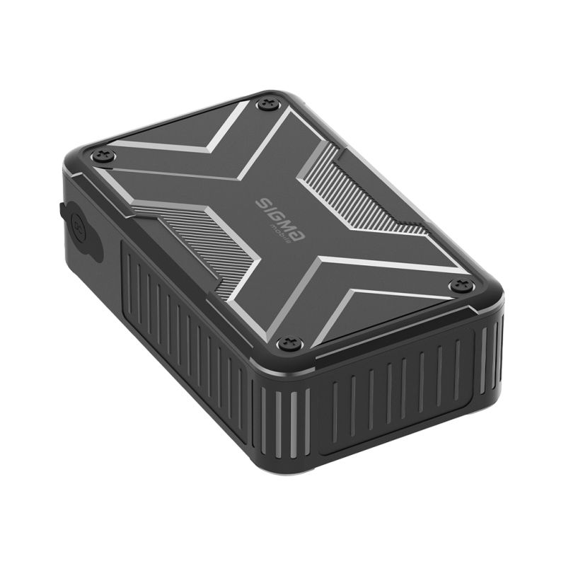 Батарея универсальная Sigma X-power SI20A11QLX-DC 20000mAh, 65W, DC-output 9-22V, outdoor style (4827798844014)