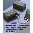 Батарея универсальная Sigma X-power SI20A11QLX-DC 20000mAh, 65W, DC-output 9-22V, outdoor style (4827798844014)