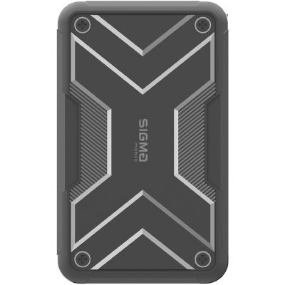 Батарея универсальная Sigma X-power SI20A11QLX-DC 20000mAh, 65W, DC-output 9-22V, outdoor style (4827798844014)