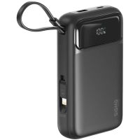 Батарея универсальная Sigma X-power SI20A8QL-MAG 20000mAh, Magnetic wireless 15W, PD, QC, 22,5W, MagSafe (4827798434611)