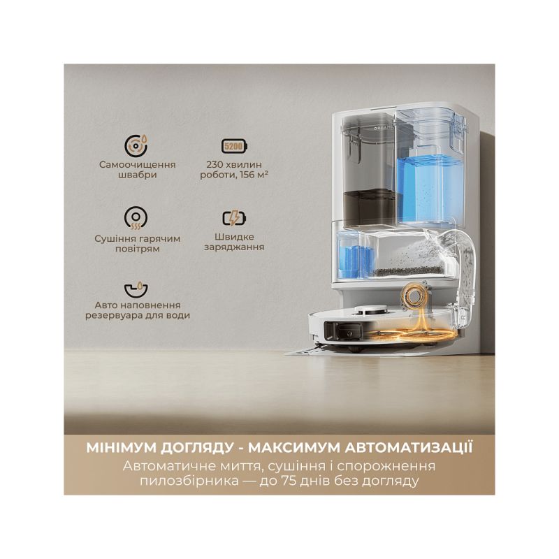Пилосос Dreame D30 Ultra Black (RTD31TE-BL)