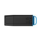 USB флеш накопитель Kingston 128GB DataTraveler Exodia Black-Blue USB 3.2 (DTXG2/128GB)