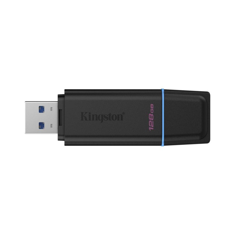 USB флеш накопитель Kingston 128GB DataTraveler Exodia Black-Blue USB 3.2 (DTXG2/128GB)