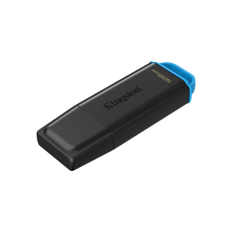 USB флеш накопитель Kingston 128GB DataTraveler Exodia Black-Blue USB 3.2 (DTXG2/128GB)