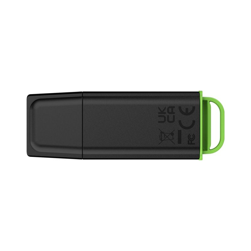 USB флеш накопичувач Kingston 256GB DataTraveler Exodia Black-Green USB 3.2 (DTXG2/256GB)