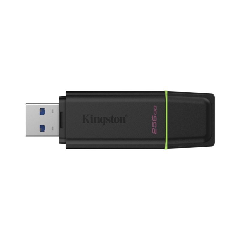 USB флеш накопичувач Kingston 256GB DataTraveler Exodia Black-Green USB 3.2 (DTXG2/256GB)