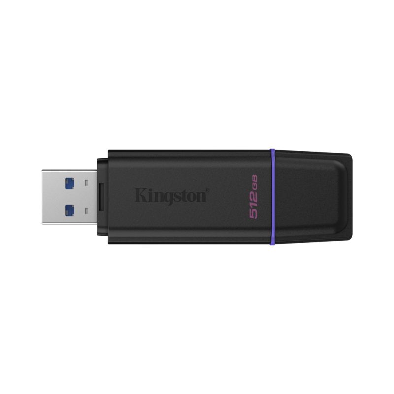 USB флеш накопитель Kingston 512GB DataTraveler Exodia Black-Purple USB 3.2 (DTXG2/512GB)