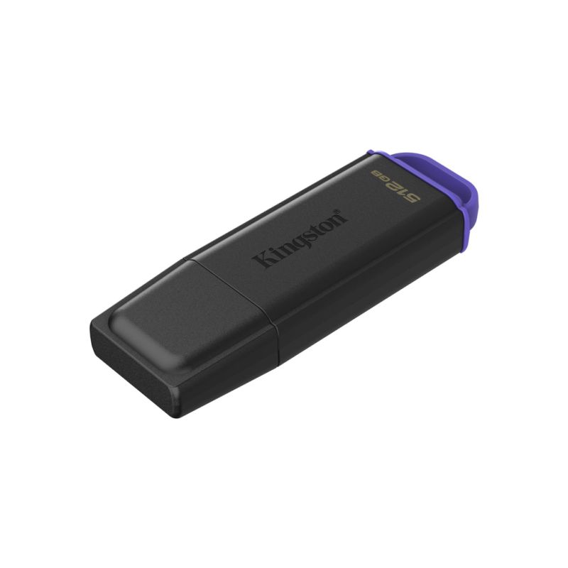 USB флеш накопитель Kingston 512GB DataTraveler Exodia Black-Purple USB 3.2 (DTXG2/512GB)