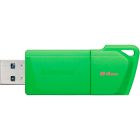 USB флеш накопитель Kingston 64GB DataTraveler Exodia M Green USB 3.2 (KC-U2L64-7LG)