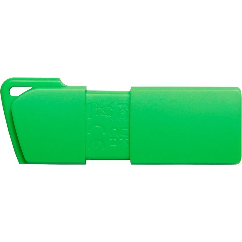 USB флеш накопитель Kingston 64GB DataTraveler Exodia M Green USB 3.2 (KC-U2L64-7LG)