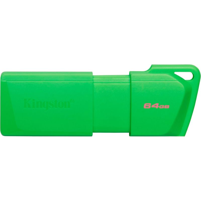 USB флеш накопитель Kingston 64GB DataTraveler Exodia M Green USB 3.2 (KC-U2L64-7LG)