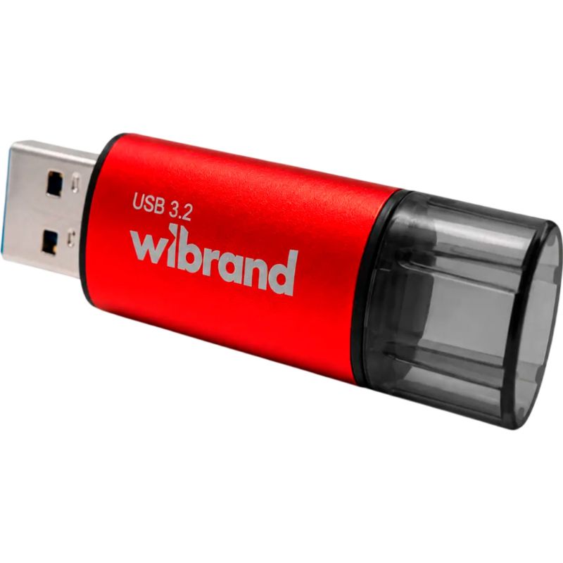 USB флеш накопитель Wibrand 128GB Ladybug Red USB 3.2 (WI3.2/LB128P10S)