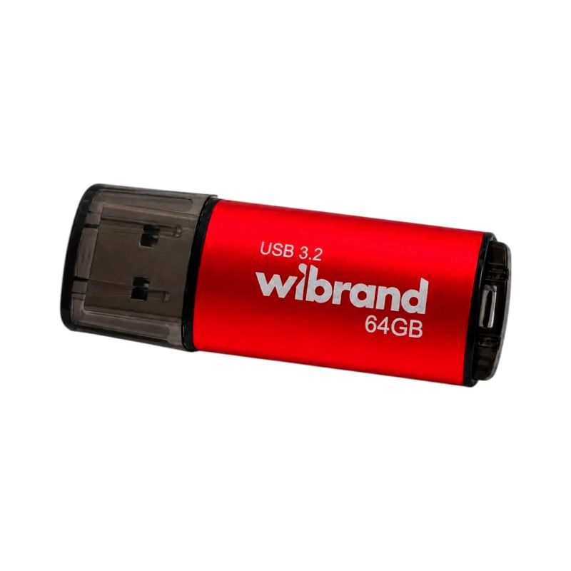 USB флеш накопичувач Wibrand 64GB Ladybug Red USB 3.2 (WI3.2/LB64P10S)