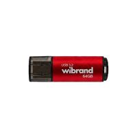 USB флеш накопитель Wibrand 64GB Ladybug Red USB 3.2 (WI3.2/LB64P10S)