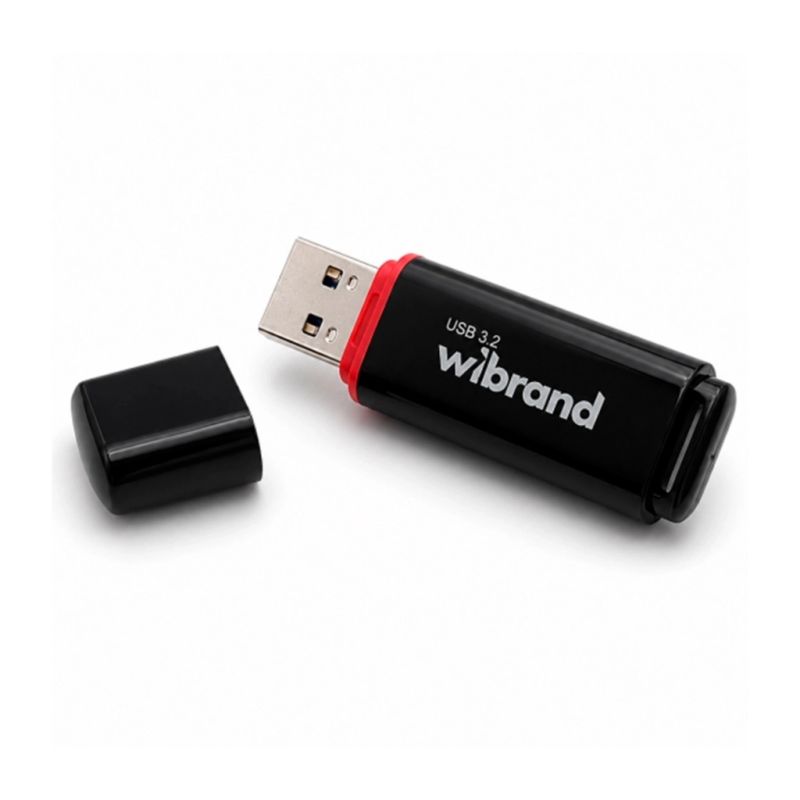 USB флеш накопитель Wibrand 16GB Scarab Black USB 3.2 (WI3.2/SC16P11B)