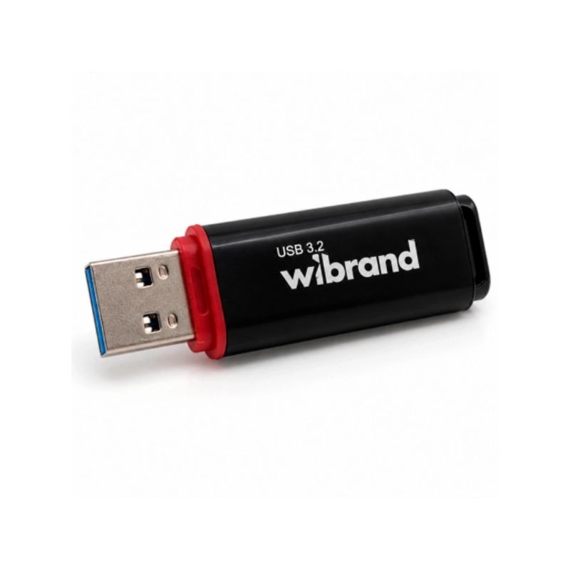 USB флеш накопитель Wibrand 16GB Scarab Black USB 3.2 (WI3.2/SC16P11B)