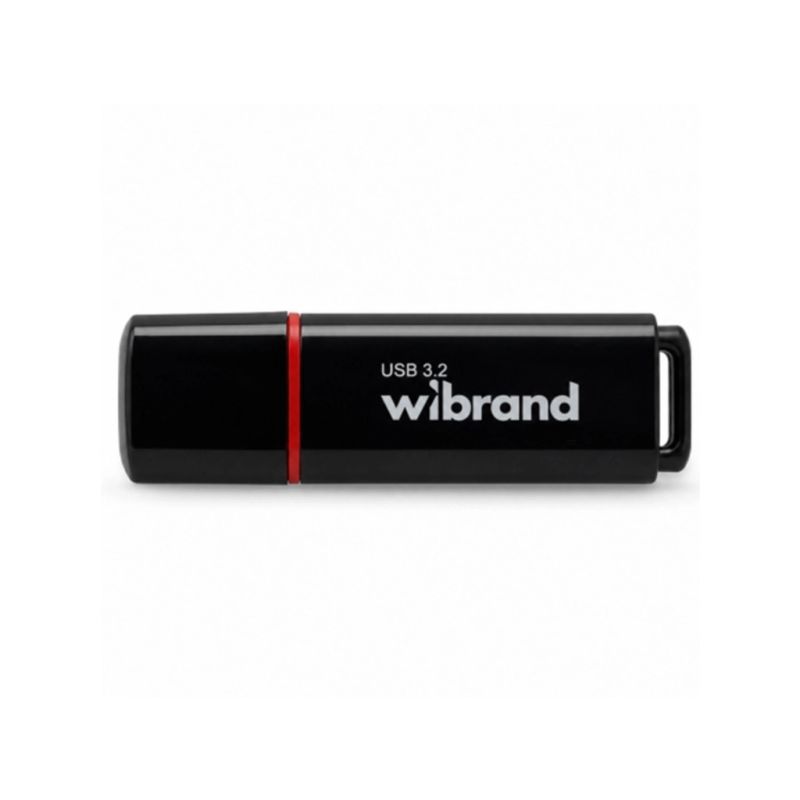 USB флеш накопитель Wibrand 16GB Scarab Black USB 3.2 (WI3.2/SC16P11B)