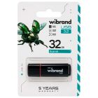 USB флеш накопитель Wibrand 32GB Scarab Black USB 3.2 (WI3.2/SC32P11B)