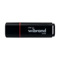 USB флеш накопитель Wibrand 32GB Scarab Black USB 3.2 (WI3.2/SC32P11B)
