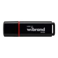USB флеш накопитель Wibrand 64GB Scarab Black USB 3.2 (WI3.2/SC64P11B)