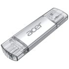 USB флеш накопитель Acer 32GB UP300 Silver USB 3.2/Type-C (BL.9BWWA.588)
