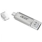 USB флеш накопитель Acer 32GB UP300 Silver USB 3.2/Type-C (BL.9BWWA.588)