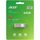 USB флеш накопитель Acer 64GB UF300 Silver USB 3.2 (BL.9BWWA.518)