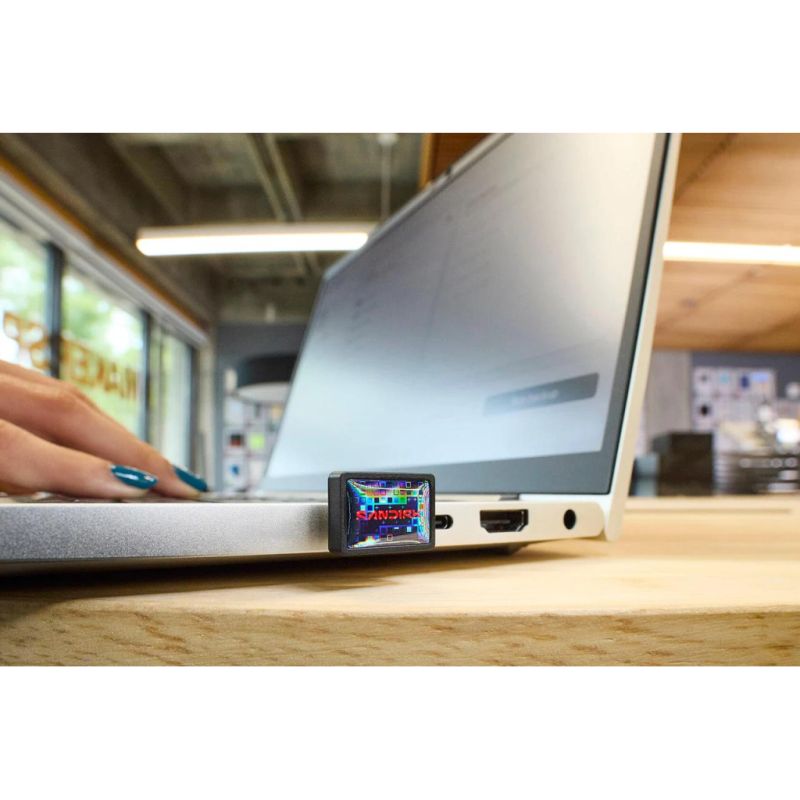USB флеш накопитель SanDisk 128GB Extreme Fit Black Type-C (SDCZ530-128G-G46)