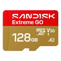 Карта памяти SanDisk 128GB microSDXC class 10 UHS-I Extreme GO (SDSQXGN-128G-GN6MN)