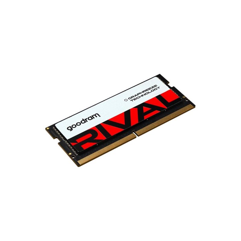 Модуль памяти для ноутбука SoDIMM DDR5 32GB 5600 MHz Rival Goodram (GGEES5-56L40/32G)