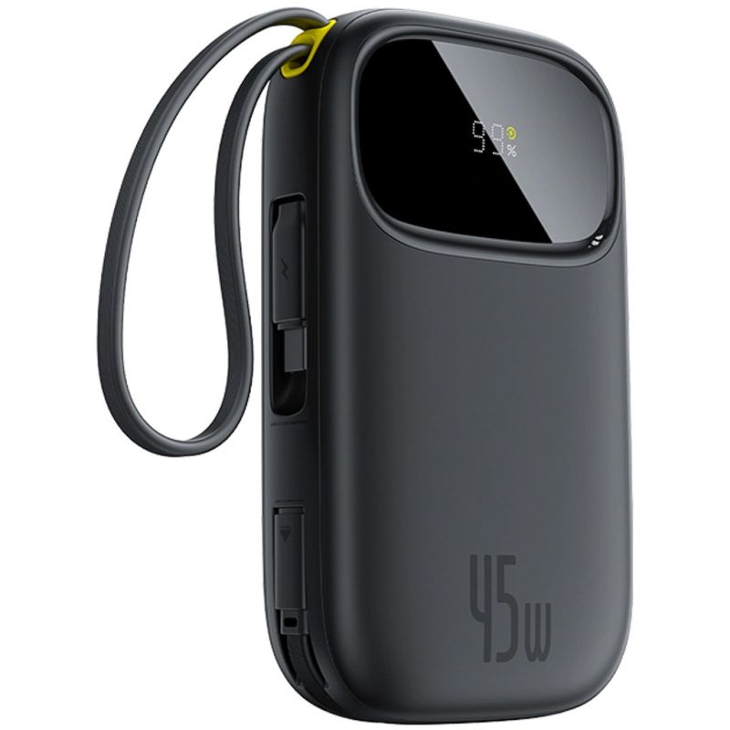 Батарея универсальная Baseus EnerFill FC31 20000mAh 45W, Digital Display, Cosmic Black (P10082105123-00)