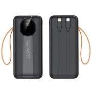 Батарея універсальна XoKo 30000mAh, 22,5W, PD, QC, black (WK-CK-018)