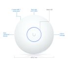 Точка доступа Ubiquiti UniFi U7 Long-Range (U7-LR)