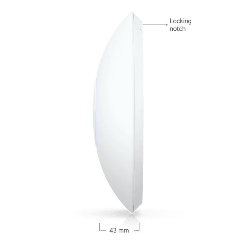 Точка доступа Ubiquiti UniFi U7 Long-Range (U7-LR)