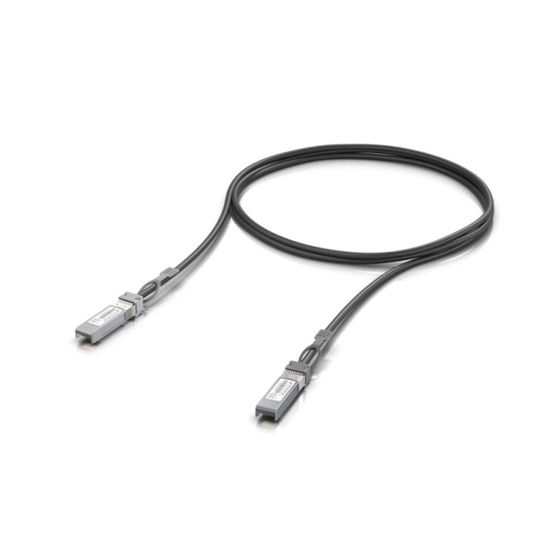 Кабель DAC Ubiquiti 10G Direct Attach Cable 1m (SFP+, 10Gb/s, 1m) (UACC-DAC-SFP10-1M)