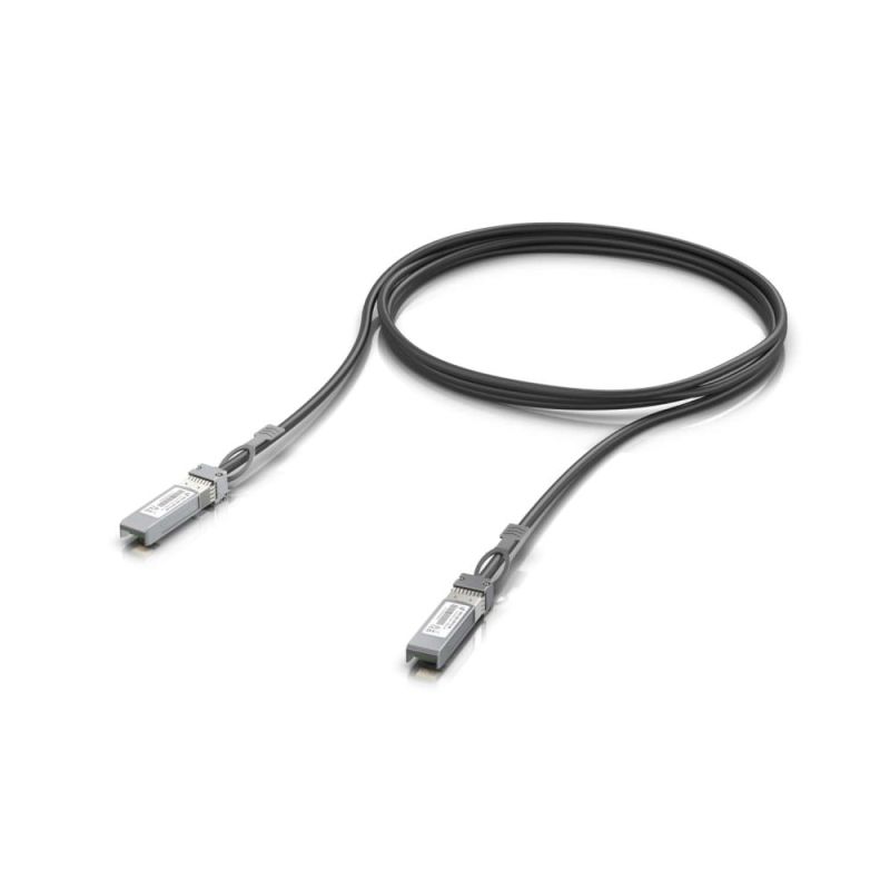 Кабель DAC Ubiquiti 10G Direct Attach Cable 3m (SFP+, 10Gb/s, 3m) (UACC-DAC-SFP10-3M)
