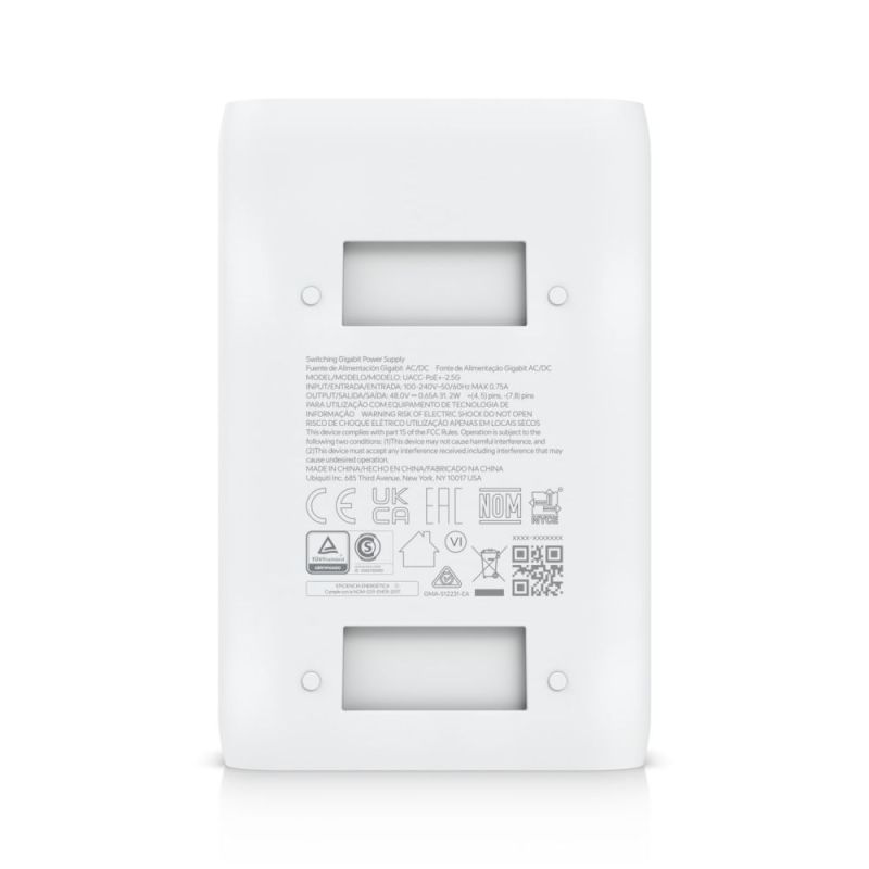 Инжектор Ubiquiti 2.5G PoE+ Adapter (30W) (UACC-POE+-2.5G)