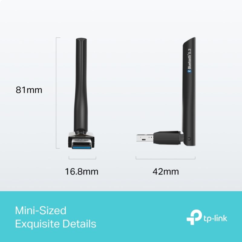 Bluetooth-адаптер TP-Link, Bluetooth 5.3 (UB500 Plus)