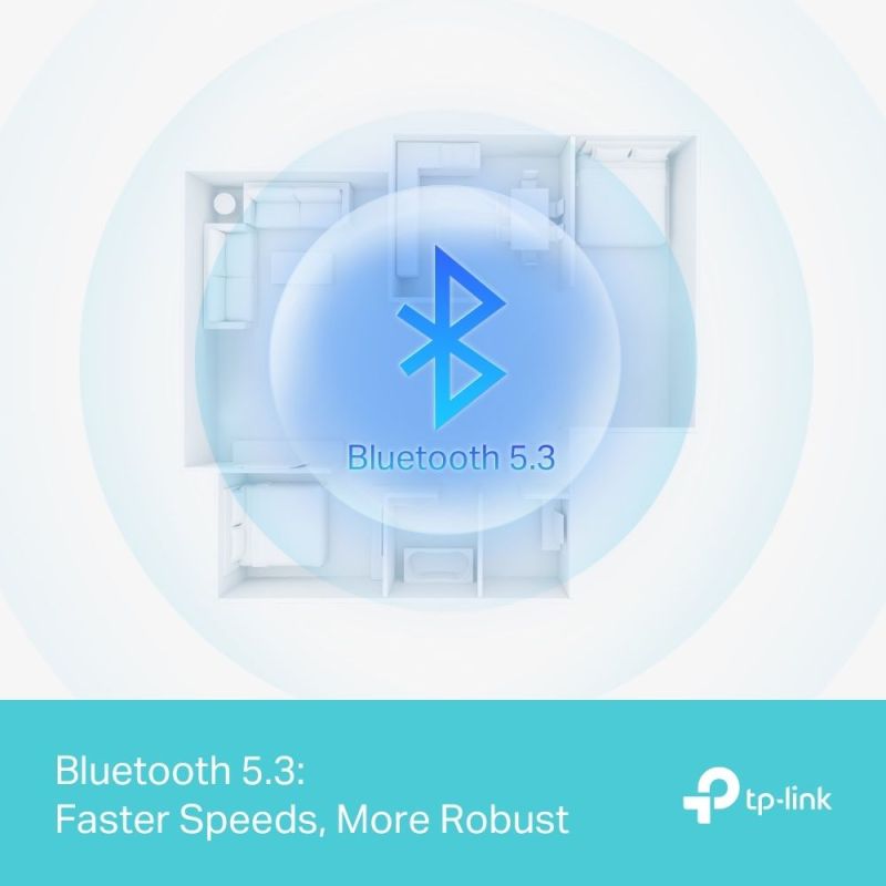 Bluetooth-адаптер TP-Link, Bluetooth 5.3 (UB500 Plus)