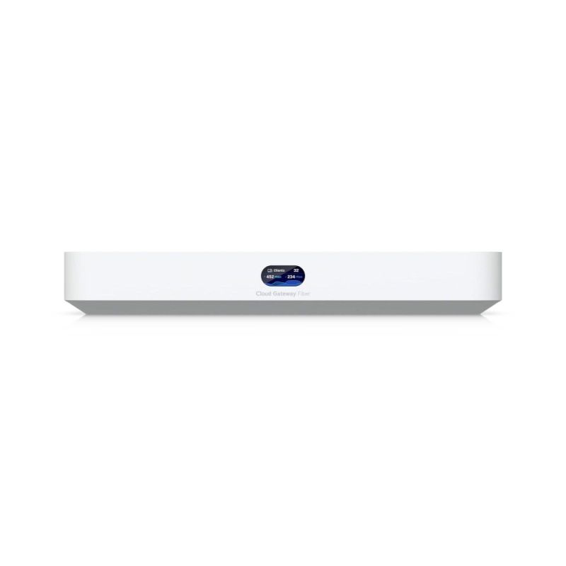 Контроллер Ubiquiti UniFi Cloud Gateway Fiber (UCG-FIBER)
