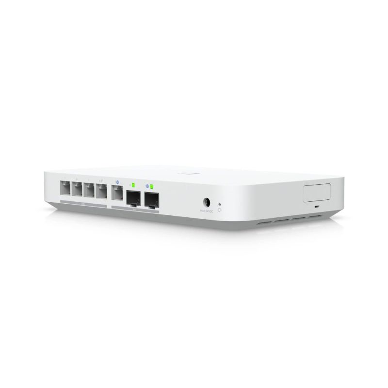 Контроллер Ubiquiti UniFi Cloud Gateway Fiber (UCG-FIBER)